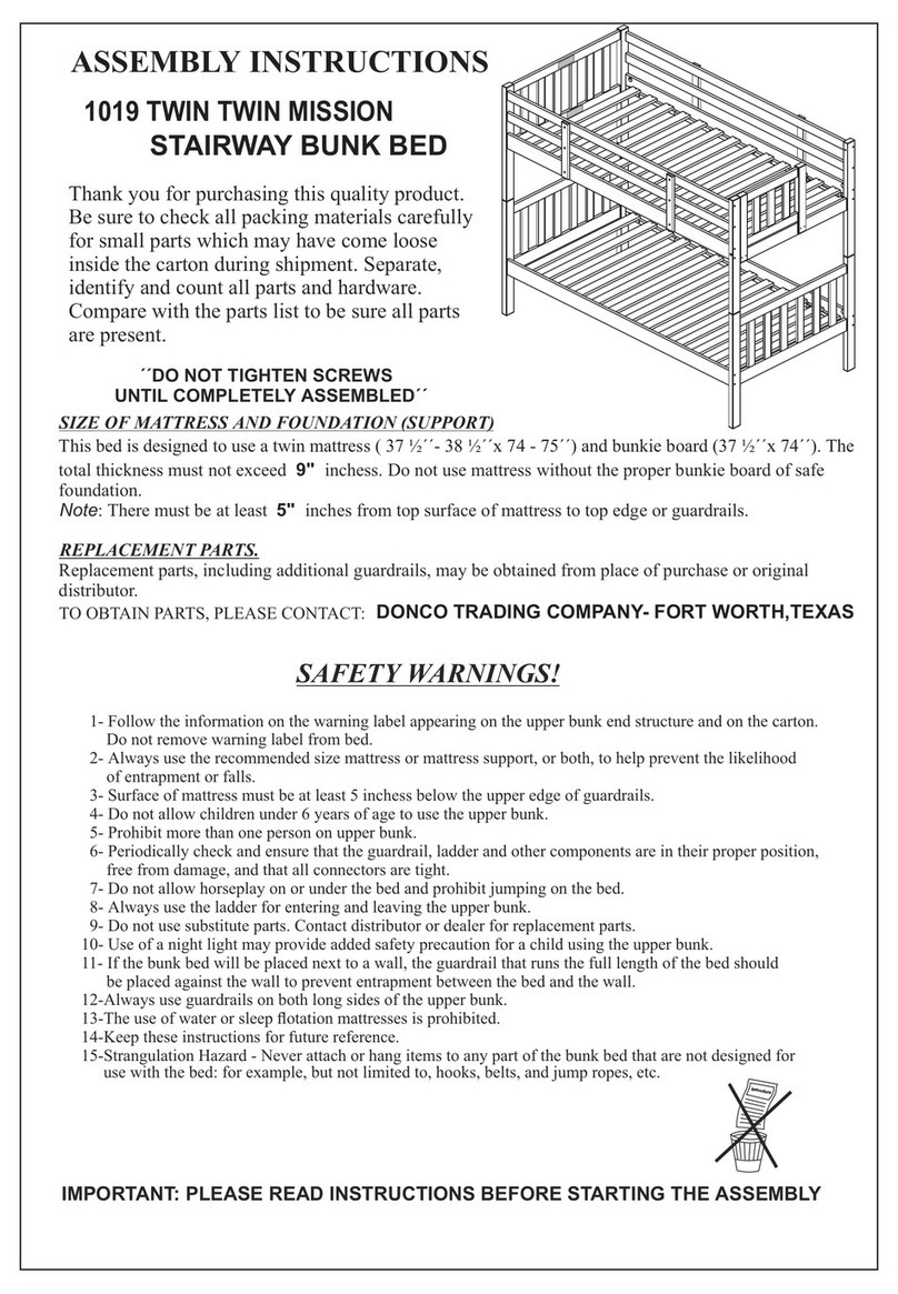 Donco 1019 User manual