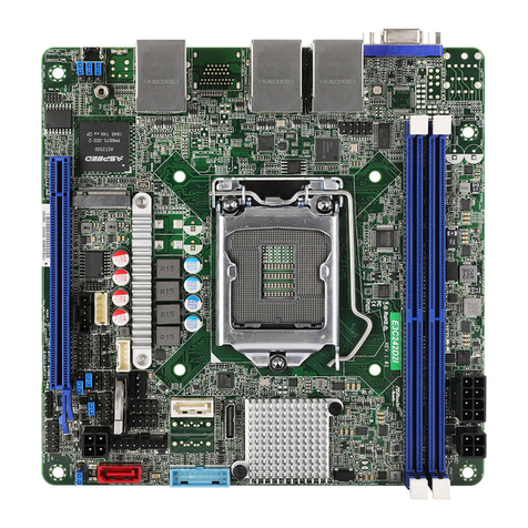 ASROCK Rack E3C246D2I User manual