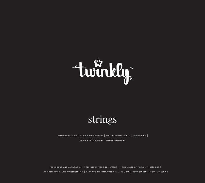 LEDWORKS Twinkly strings Series Manual