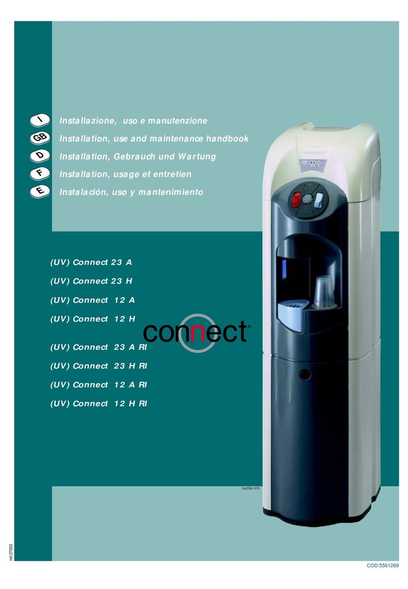 Connect 23 A RI Installation, use and maintenance handbook