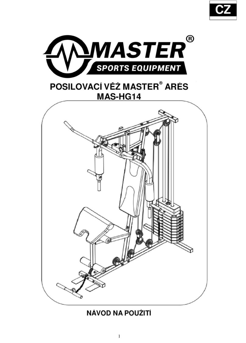 Master ARES MAS-HG14 User manual