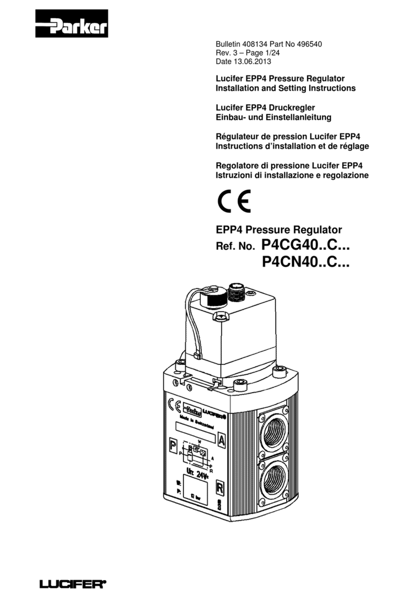 Parker Lucifer P4CN40 C Series Bulletin