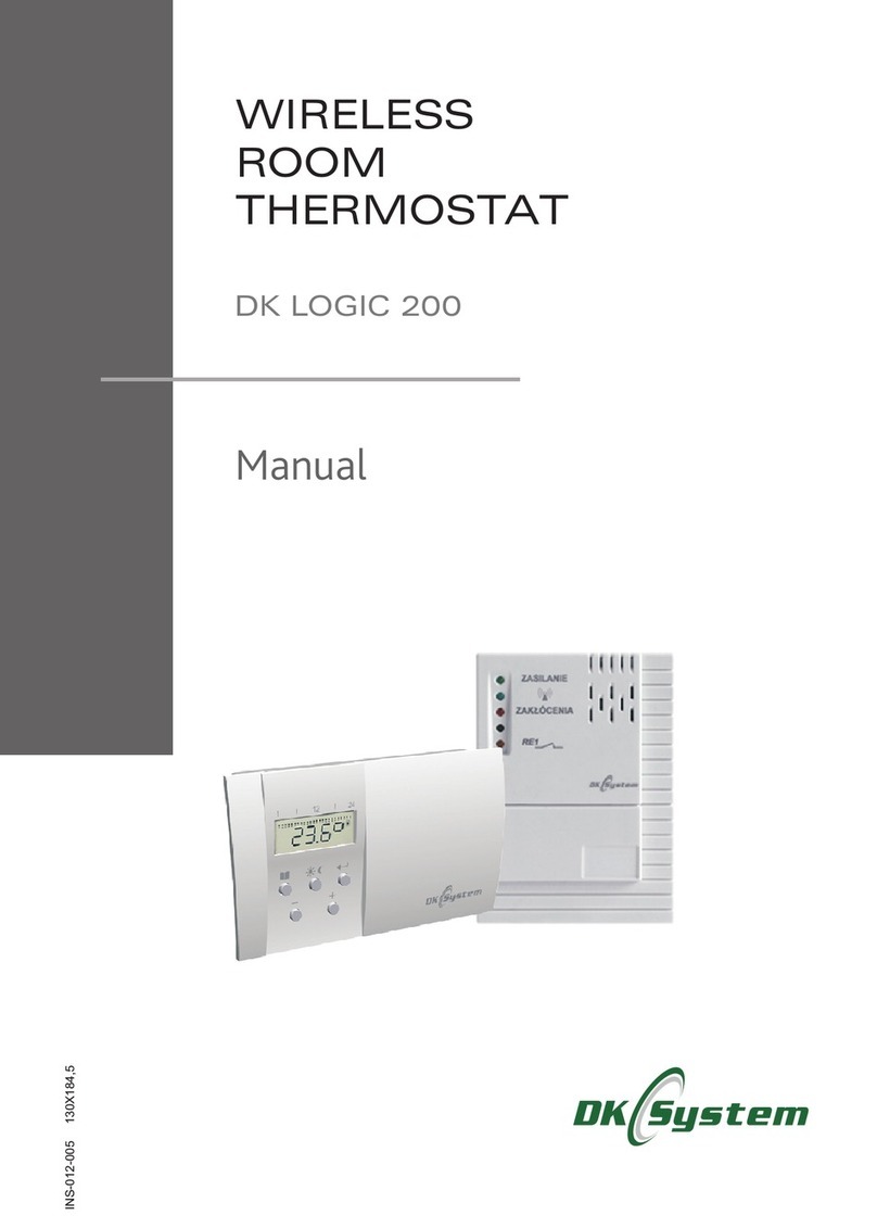 DK System DK LOGIC 200 User manual