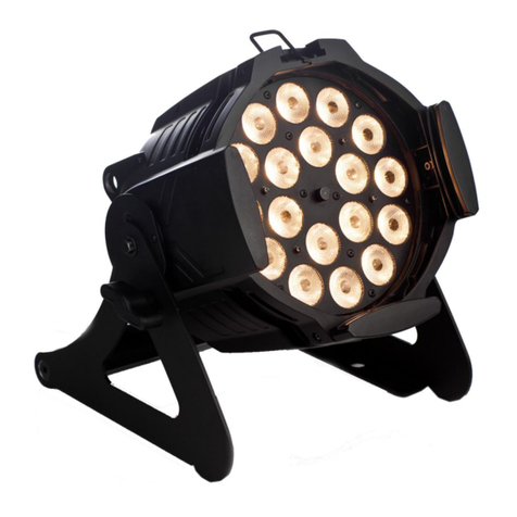 Ignition STUDIO PAR PLATINUM 18X4WATT WW+CW User manual Ignition STUDIO PAR PLATINUM 18X4WATT WW+CW User manual