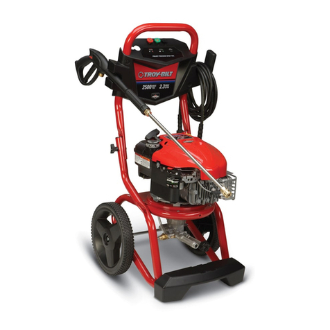 Troy-Bilt 2500 MAX PSI User manual