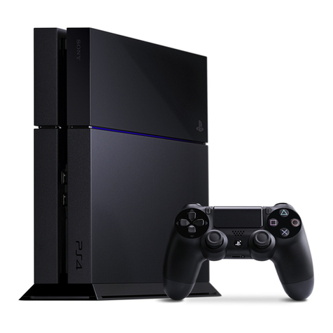 Sony PS4 CUH-1006A A Installation and operating manual