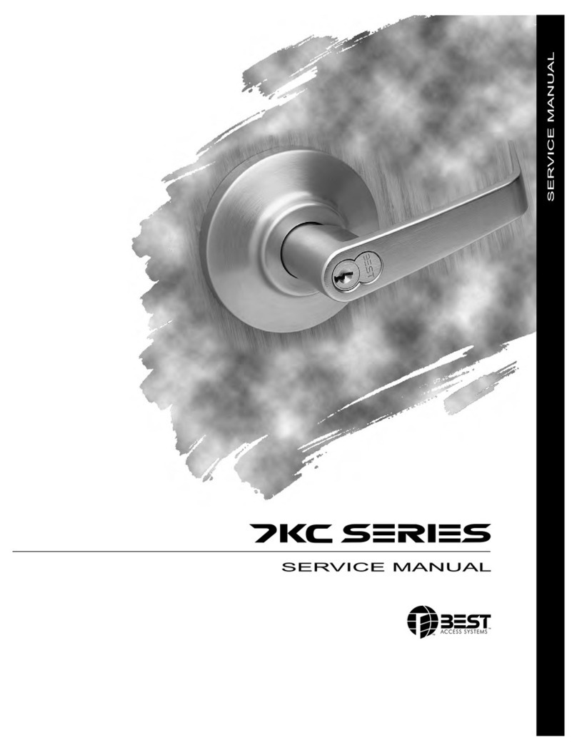 Best 7KC Series Service manual