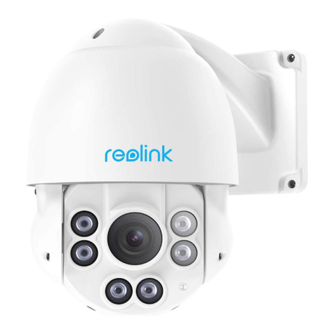 Reolink RLC-423 Quick start guide