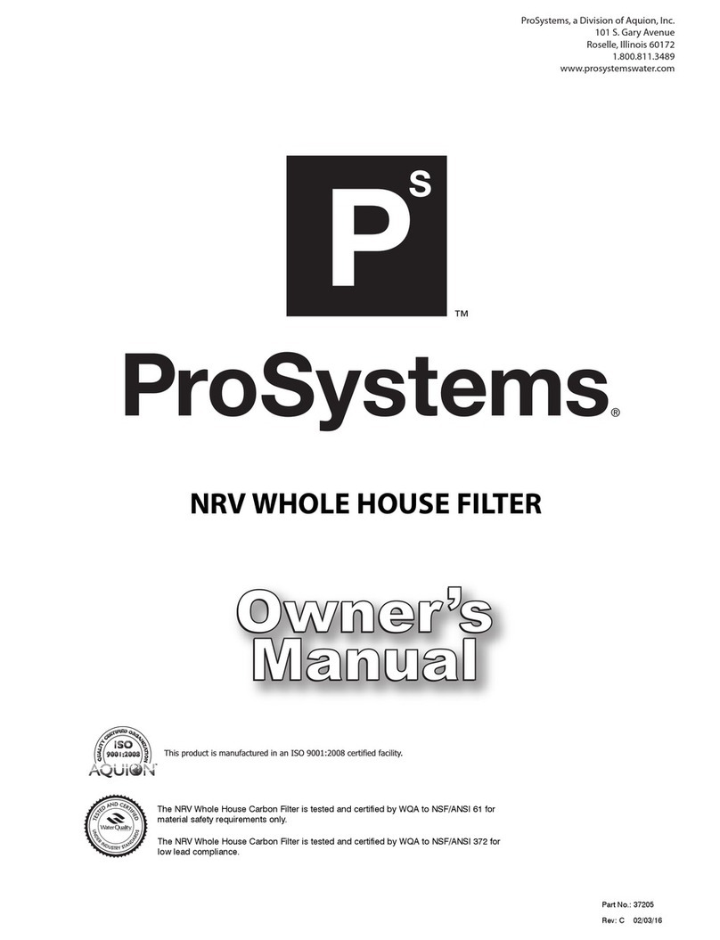 Aquion ProSystems NRV 1044 User manual
