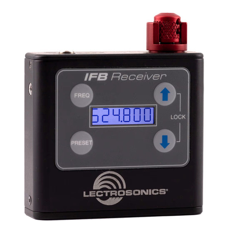 Lectrosonics IFBR1B User manual