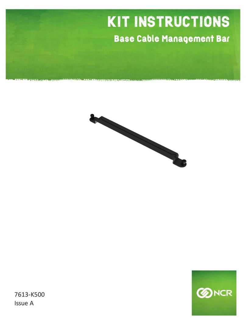 NCR 7613-K500 Manual