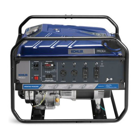 Kohler PRO6.4 User manual
