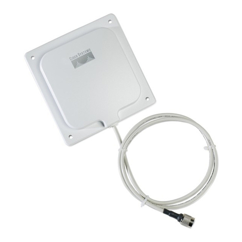Cisco AIR-ANT2485P-R quick start guide