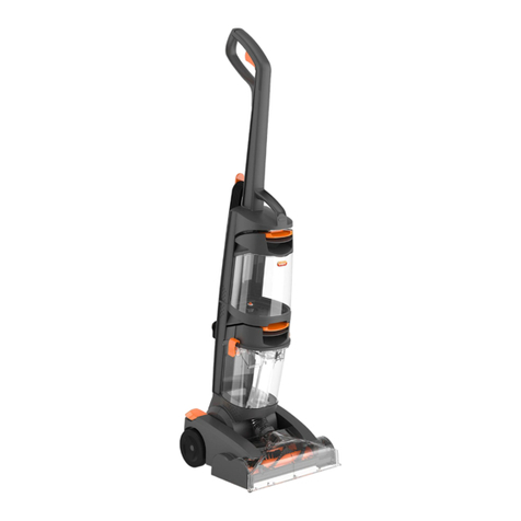 Vax W86-DP-B Installation instructions