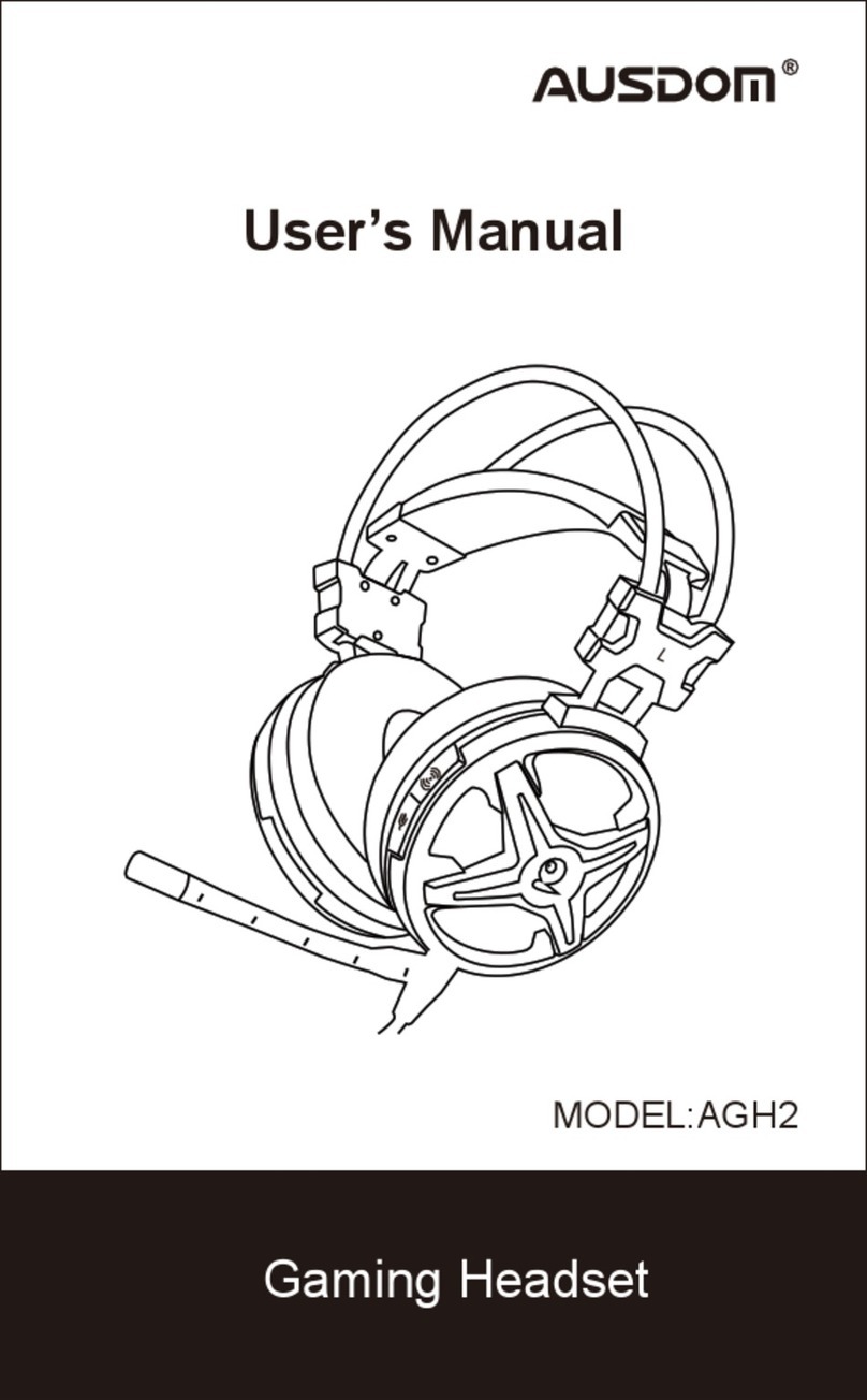 ausdom AGH2 user manual