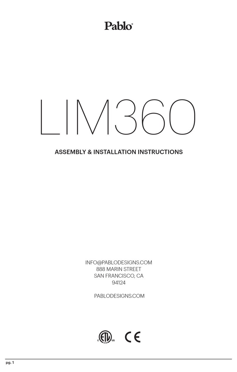 Pablo LIM360 Programming manual