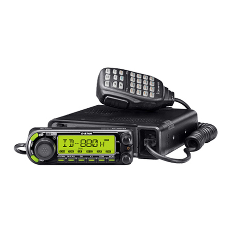 Icom ID-880H User manual Icom ID-880H User manual