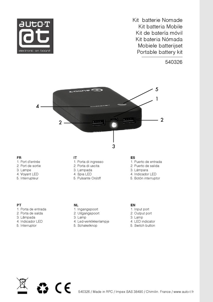 Auto-T 540326 User manual