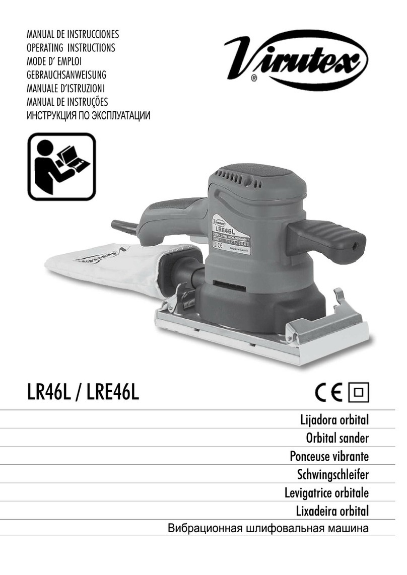 Virutex LR46L User manual