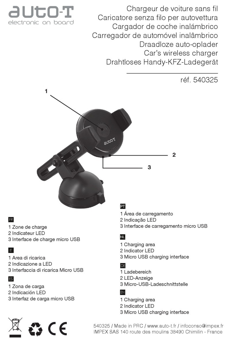 Auto-T 540325 Operation manual