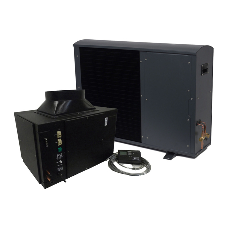 Wine Guardian DS025 Quick start installation guide