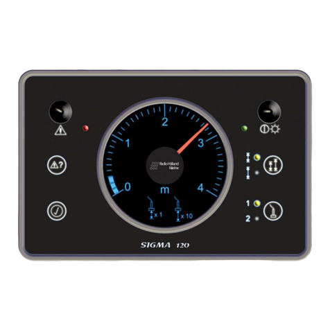 Radio Zeeland DMP Sigma 120 manual