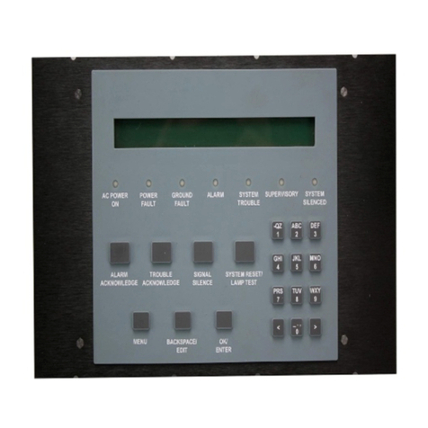 Honeywell Gamewell FCI E3 Series User manual