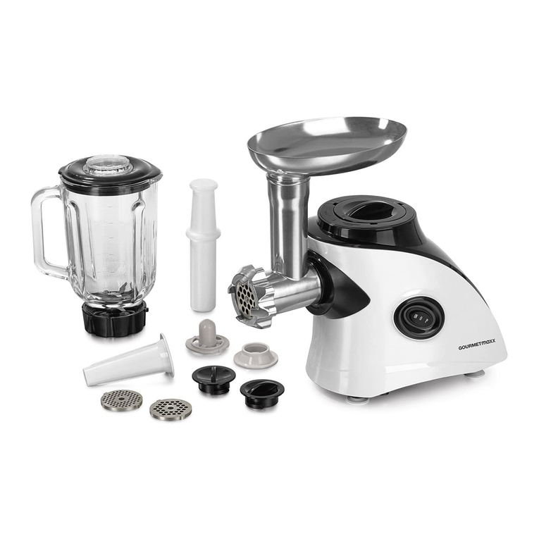 gourmetmaxx Z 09899 User manual