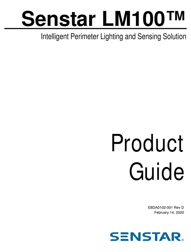 SENSTAR LM100 Product guide