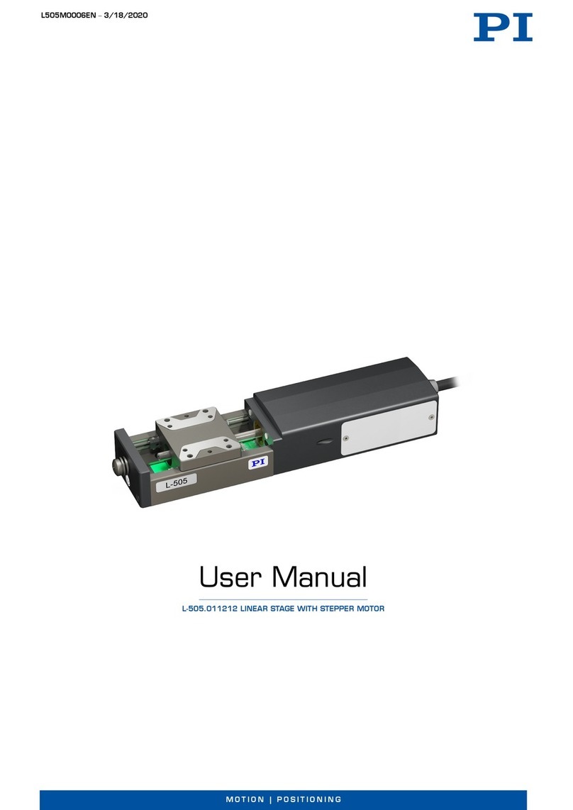 PI L-505.011212 user manual