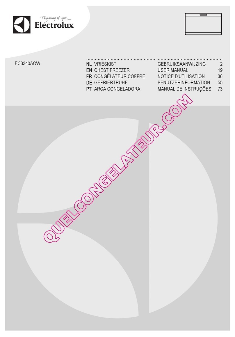Electrolux EC3340AOW user manual