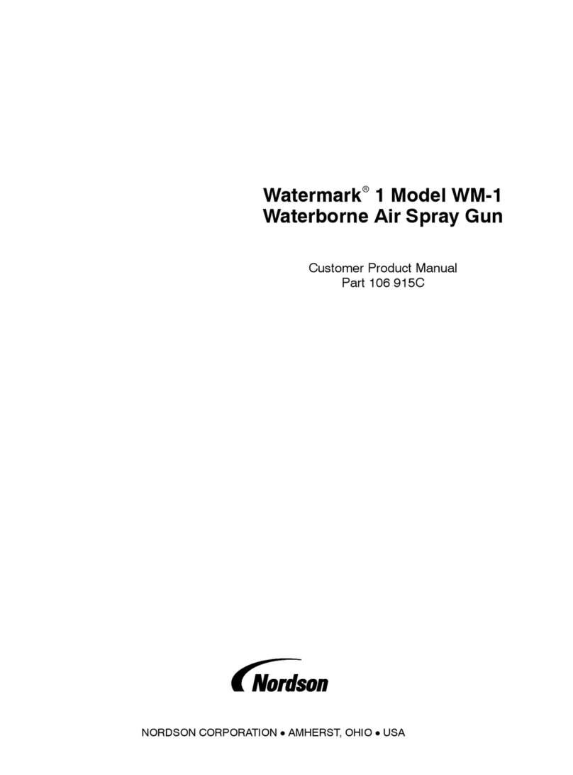 Nordson WM-1 Reference guide