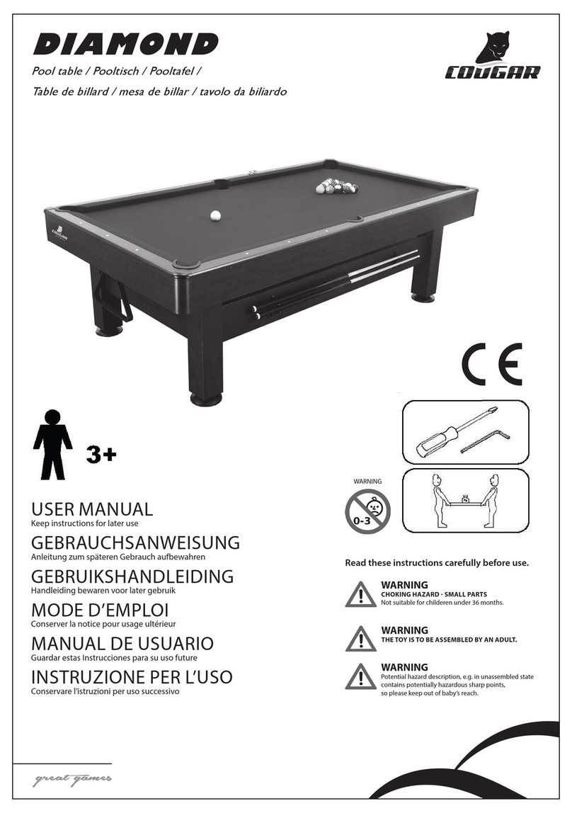 COUGAR DIAMOND user manual