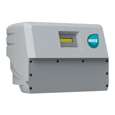 MIOX RIO Zuni Series Installation, operation and maintenance manual