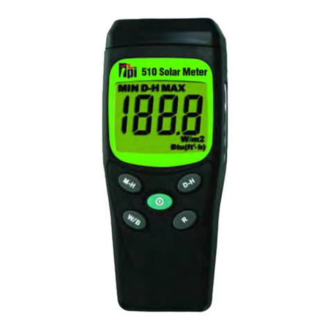 TPI 510 user manual