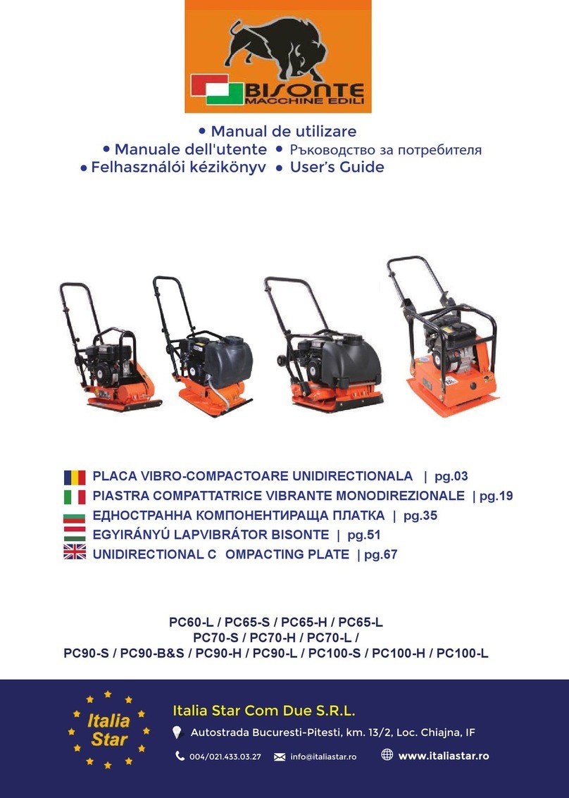 Bisonte PC60-L User manual