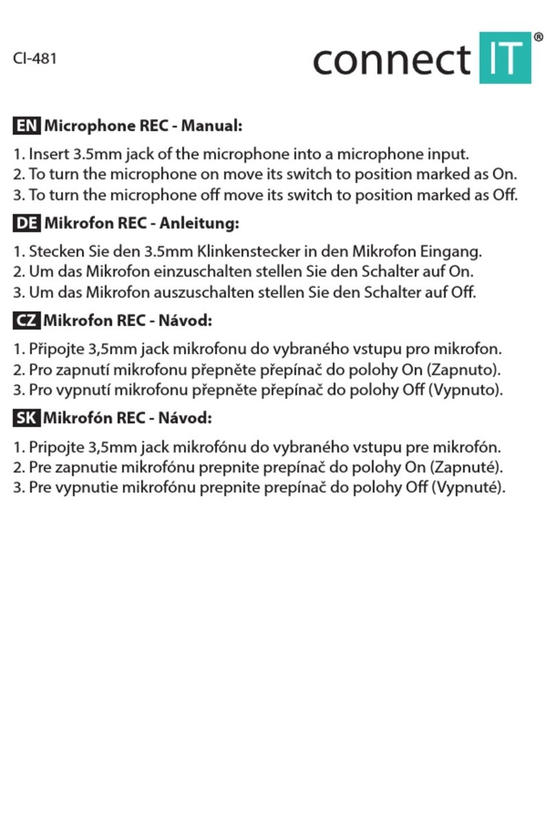 Connect IT CI-481 User manual