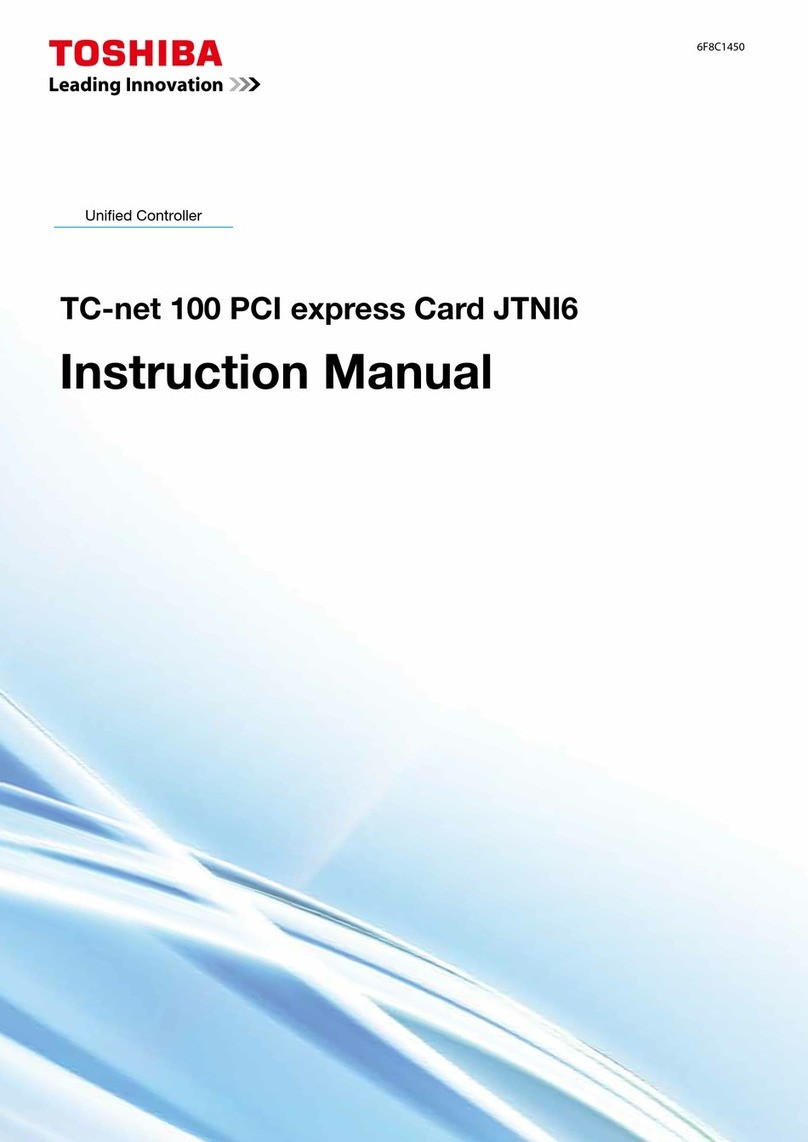 Toshiba JTNI6 Series instruction manual