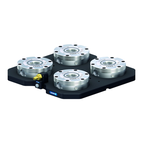SCHUNK NST3 series User instructions