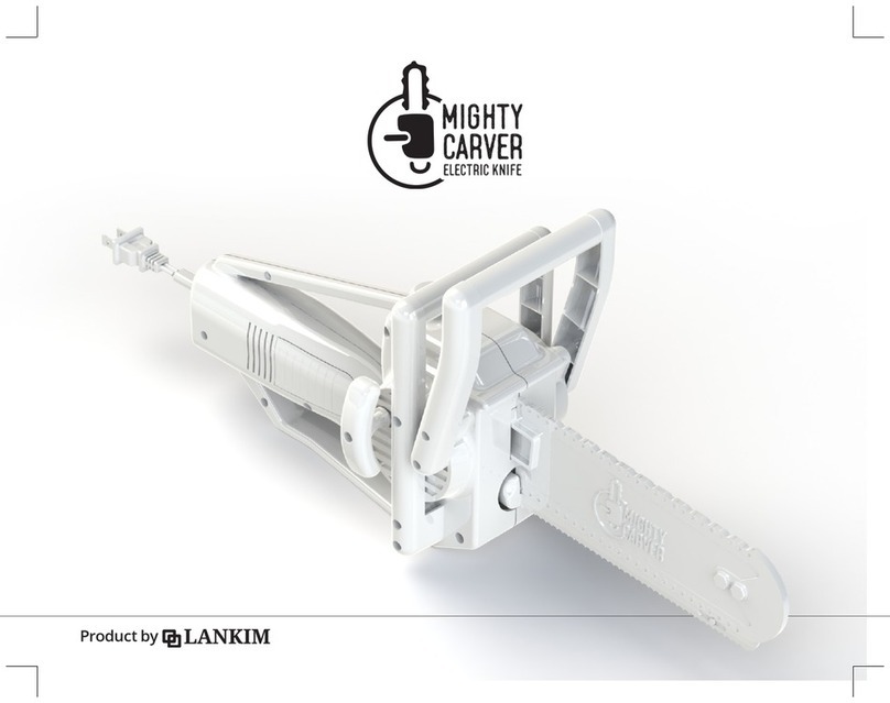 LANKIM MIGHTY CARVER EK1126 quick start guide