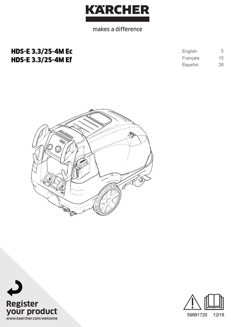 Kärcher HDS-E 3.3/25-4M Ec manual