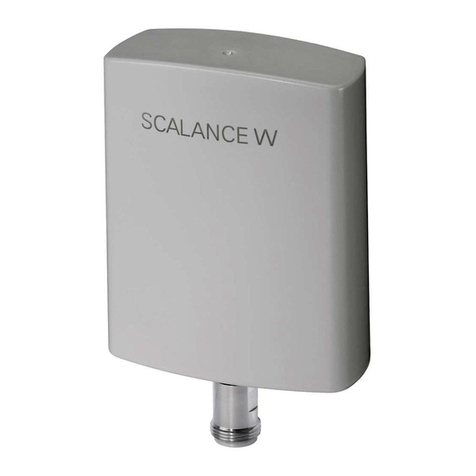 Siemens ANT795-6DC Administrator guide