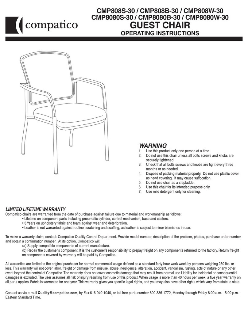 Compatico CMP808W-30 operating instructions Compatico CMP808W-30 operating instructions