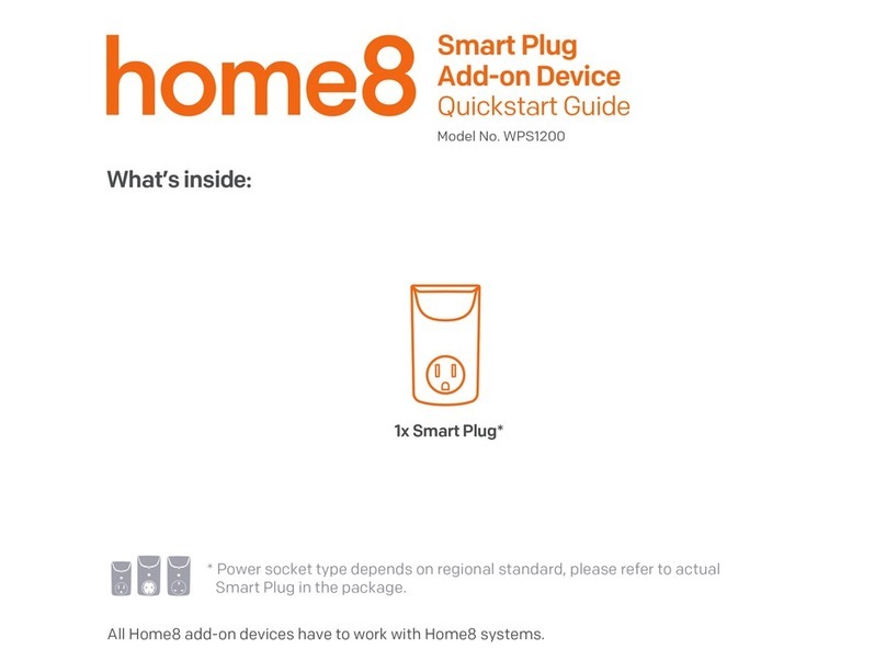 HOME8 WPS1200 quick start guide