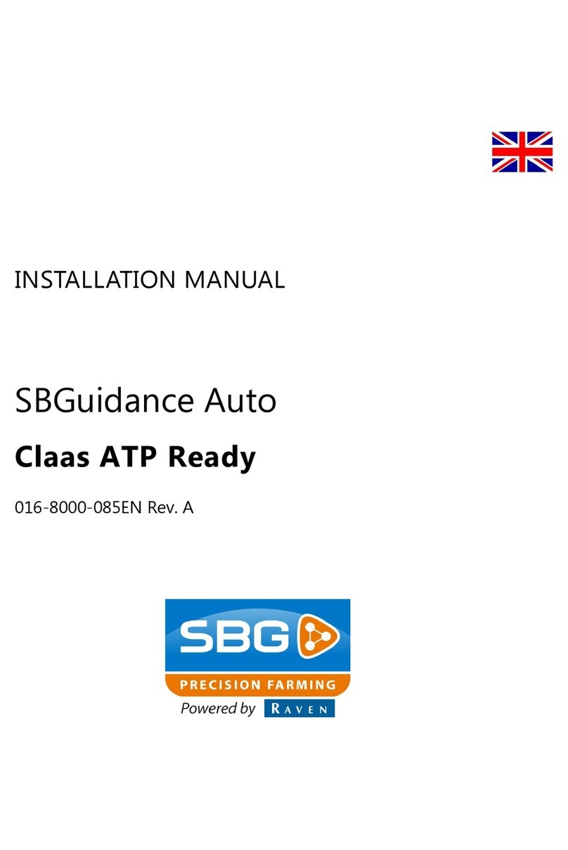 Raven SBGuidance Auto User manual Raven SBGuidance Auto User manual