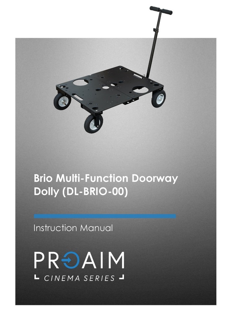 PROAIM CINEMA DL-BRIO-00 instruction manual PROAIM CINEMA DL-BRIO-00 instruction manual