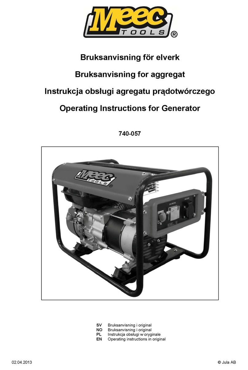 Meec tools 740-057 operating instructions