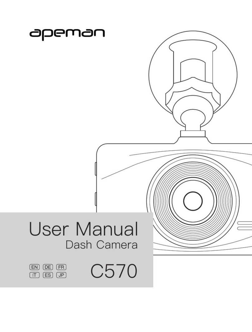 Apeman C570 User manual Apeman C570 User manual