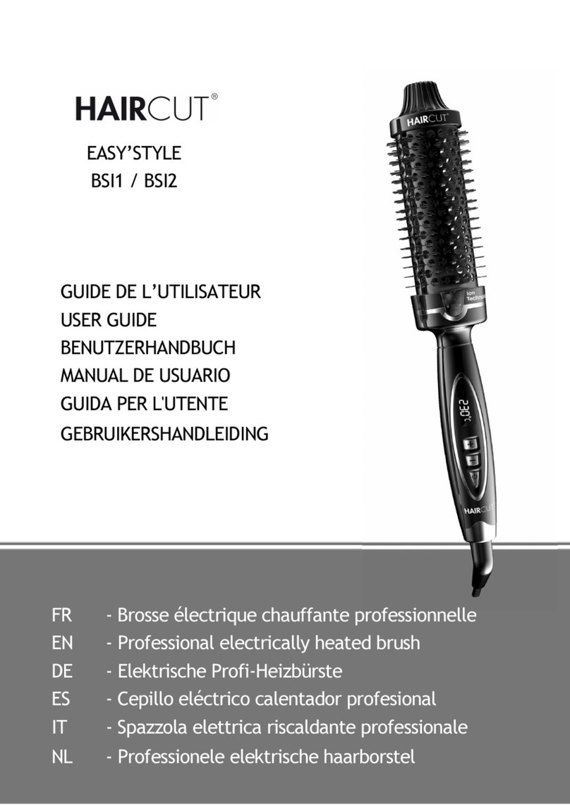 HAIRCUT EASY'STYLE BSI2 user guide HAIRCUT EASY'STYLE BSI2 user guide