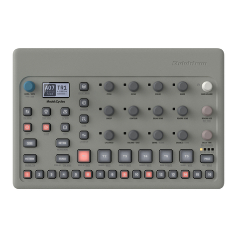 Elektron Cycles user manual
